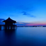 滋賀県琵琶湖のイメージ写真